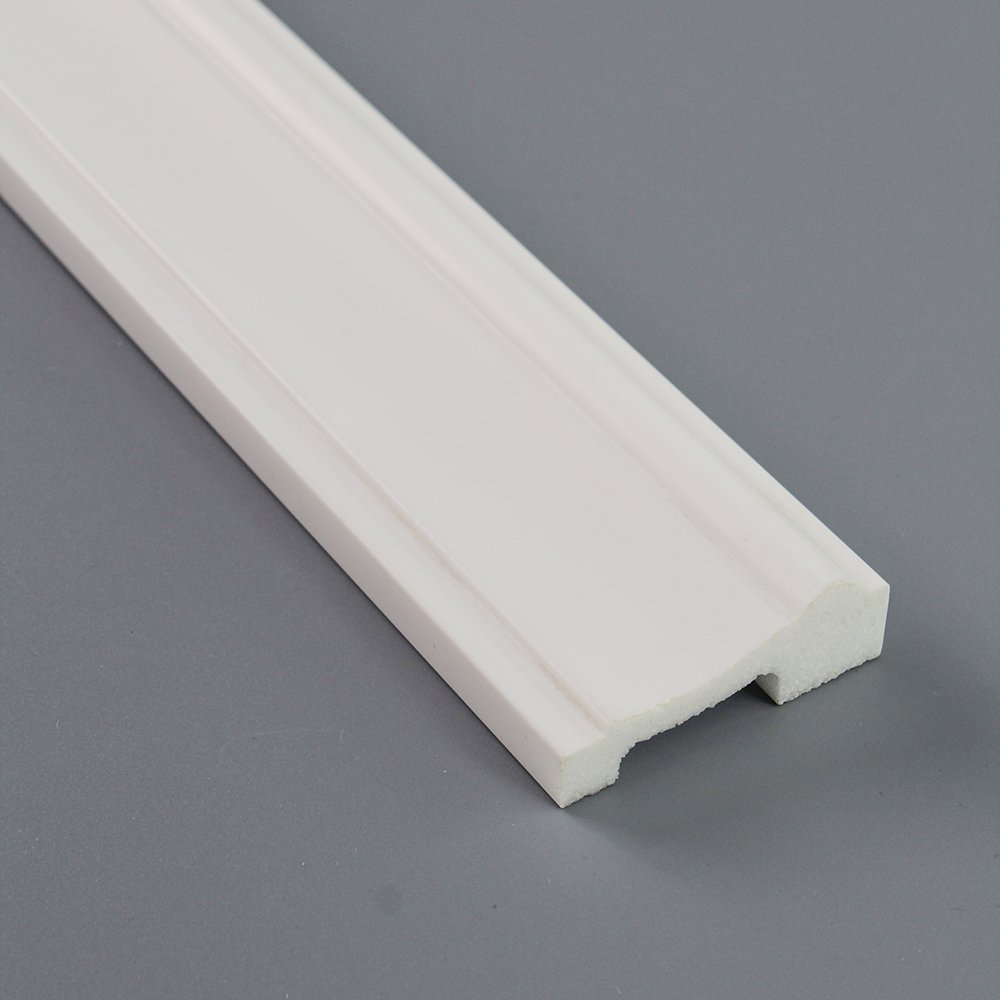 Multi Function Polystyrene Door Decorative Mouldings PS Skirting Line Baseboard Floor Accessories Interior Elevator Decoration