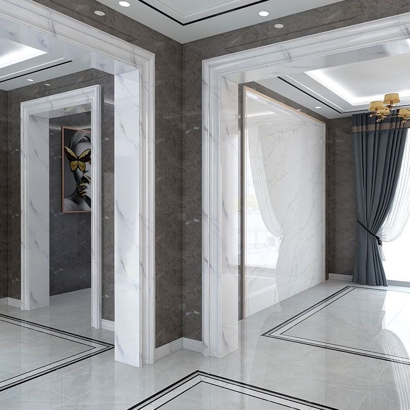 Multi Function Polystyrene Door Decorative Mouldings PS Skirting Line Baseboard Floor Accessories Interior Elevator Decoration
