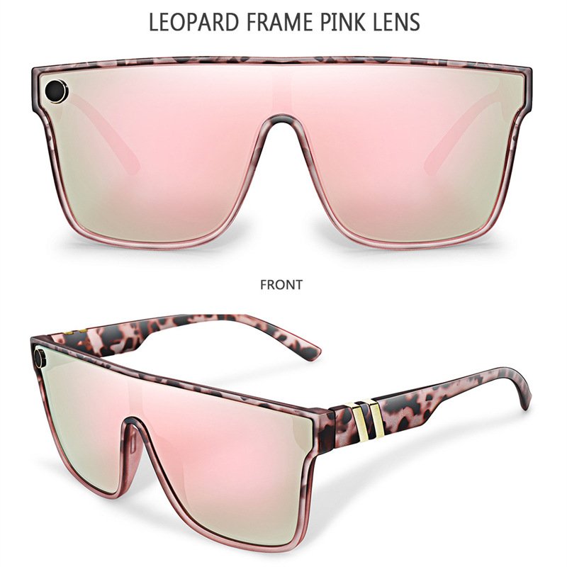 New sports goggles square fashion sunglasses outdoor sports large frame glass