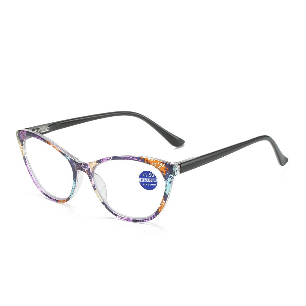 Anti-Blue Zoom Distance And Near Dual-Purpose Presbyopia Glasses Fashionable And Comfortable
