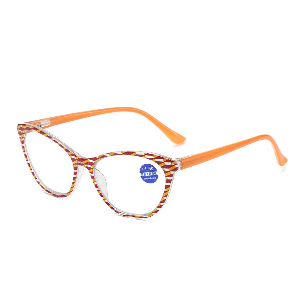 Anti-Blue Zoom Distance And Near Dual-Purpose Presbyopia Glasses Fashionable And Comfortable
