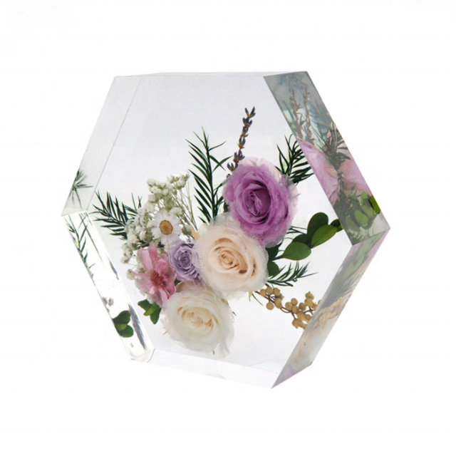 DLR737 Factory wholesale custom large size crystal epoxy resin geometry large cube specimen love round rectangle silicone mold