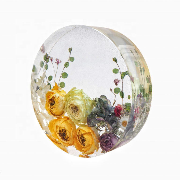 DLR737 Factory wholesale custom large size crystal epoxy resin geometry large cube specimen love round rectangle silicone mold