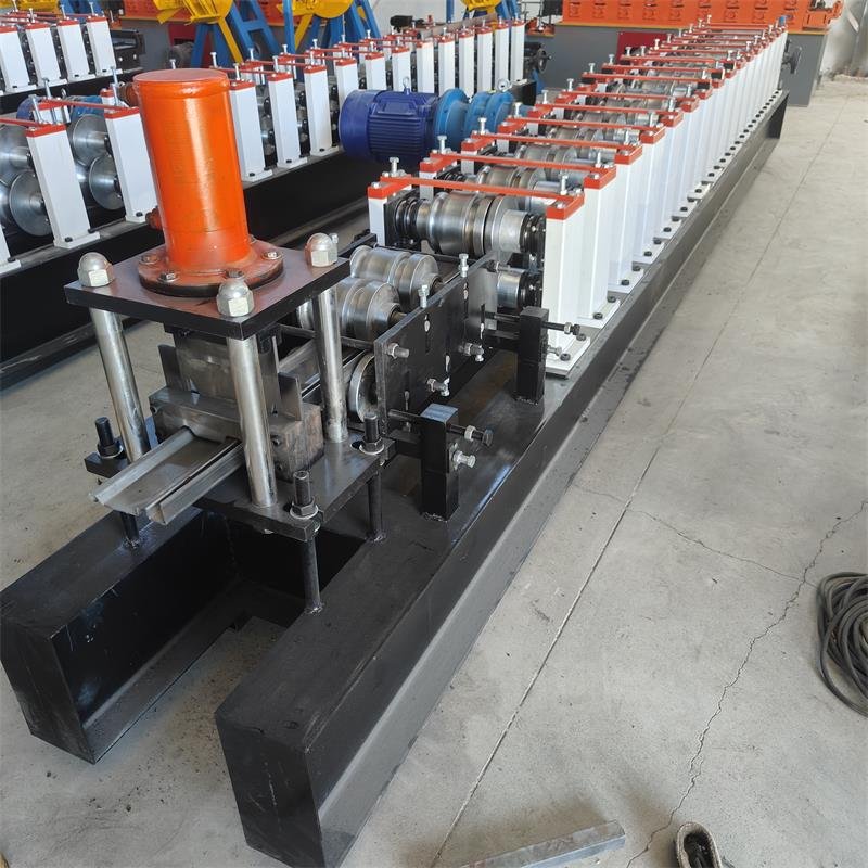 Direct Wholesale Great Standard Light Keel Steel Angle Corner Roll Making Machine Light Gauge Steel Frame Roll Forming Machine