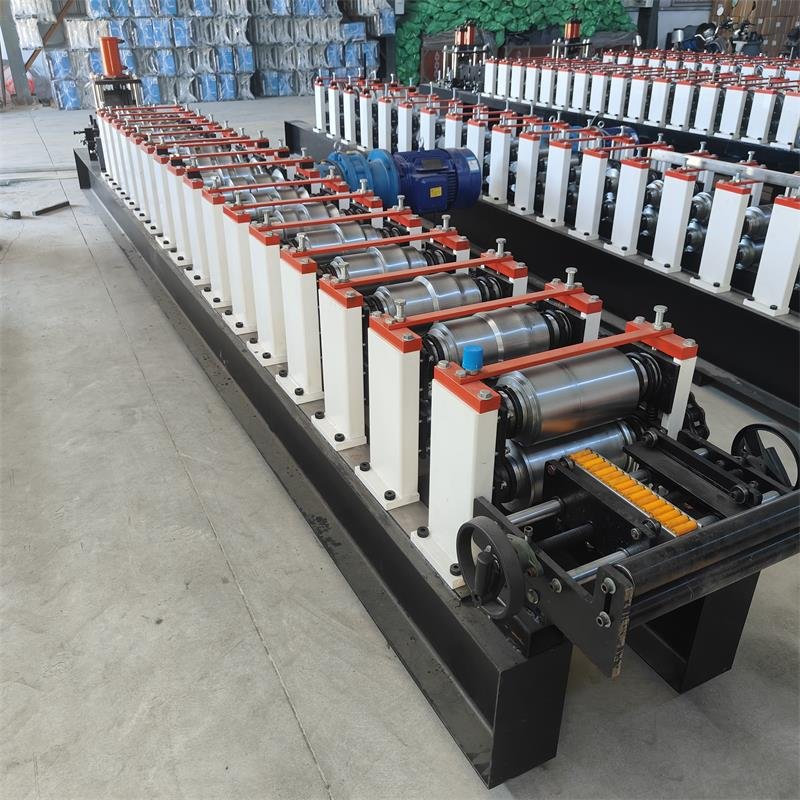 Direct Wholesale Great Standard Light Keel Steel Angle Corner Roll Making Machine Light Gauge Steel Frame Roll Forming Machine