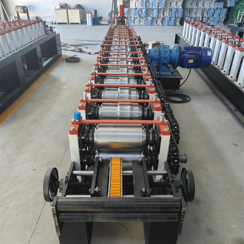 Direct Wholesale Great Standard Light Keel Steel Angle Corner Roll Making Machine Light Gauge Steel Frame Roll Forming Machine