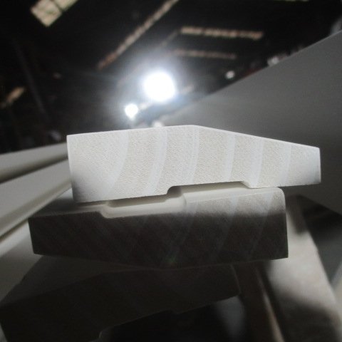 Finger jointed Radiata Pine HS BN BV White paint wood Mouldings skirting board baseboard moulding mdf board