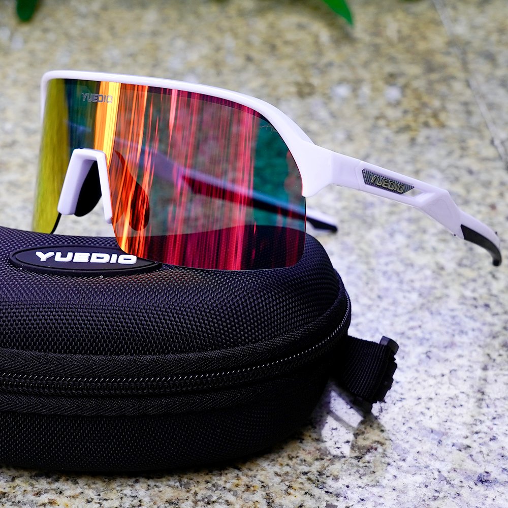 2024 YUEDIO Premium TR90 Photochromic Cycling Sunglasses High-Contrast Bicycle Sport Eyewear Bikeing Sport Mountain Sunglasses