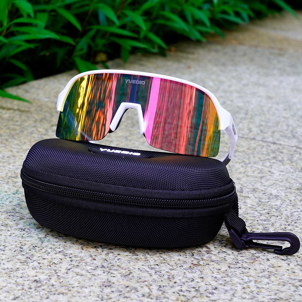 2024 YUEDIO Premium TR90 Photochromic Cycling Sunglasses High-Contrast Bicycle Sport Eyewear Bikeing Sport Mountain Sunglasses
