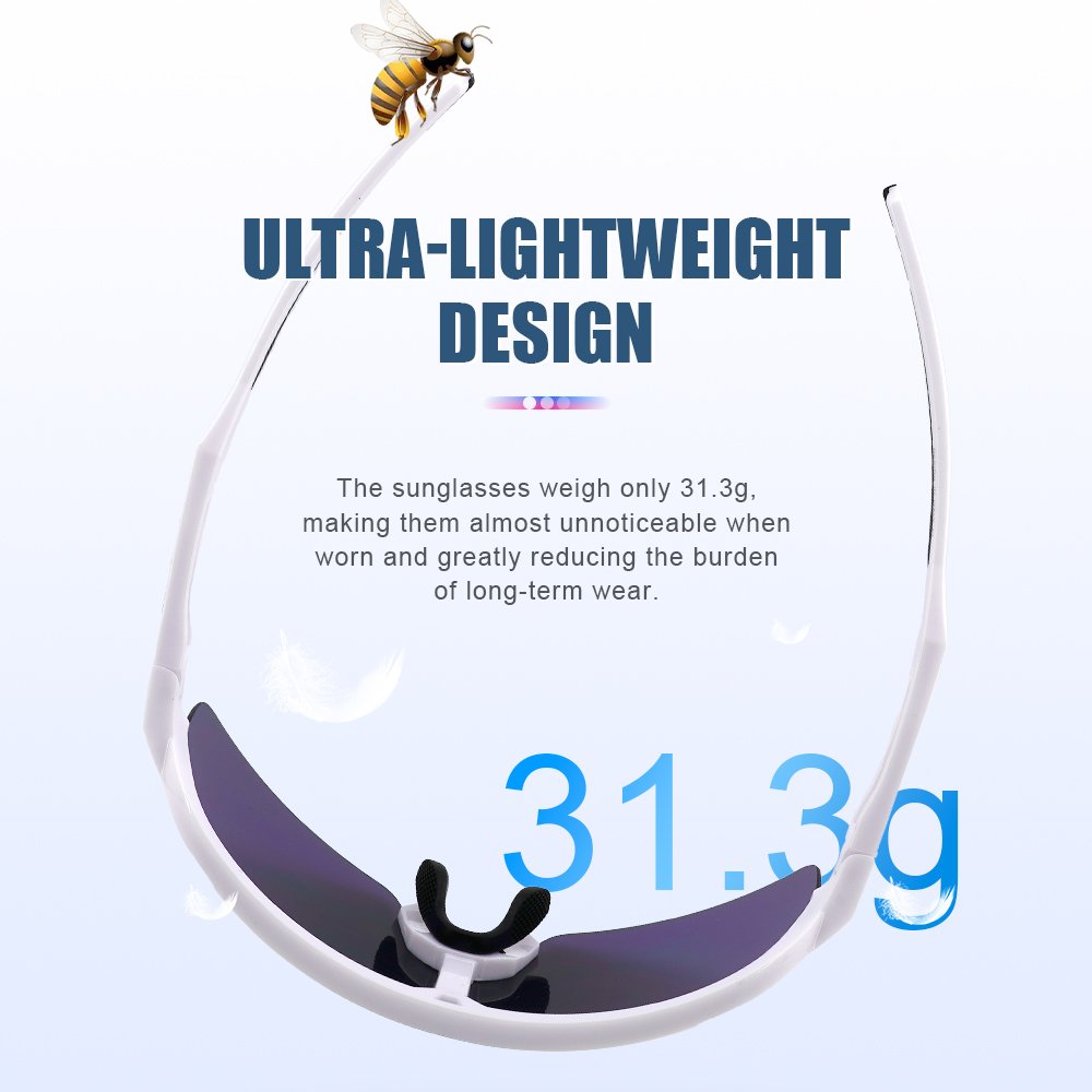 2024 YUEDIO Premium TR90 Photochromic Cycling Sunglasses High-Contrast Bicycle Sport Eyewear Bikeing Sport Mountain Sunglasses