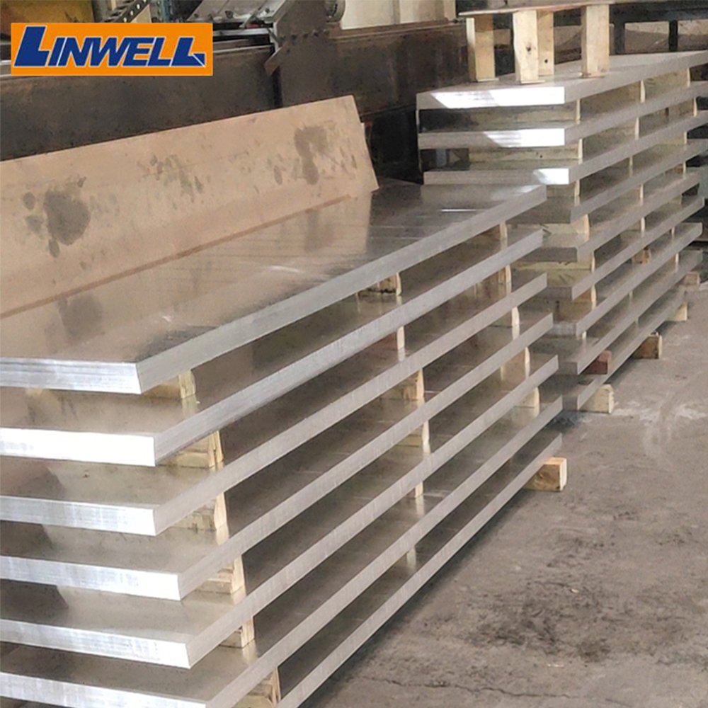 Linwell Top Unexpanded Aluminum Hoenycomb Core Slice Cut Into Size Honeycomb Cores