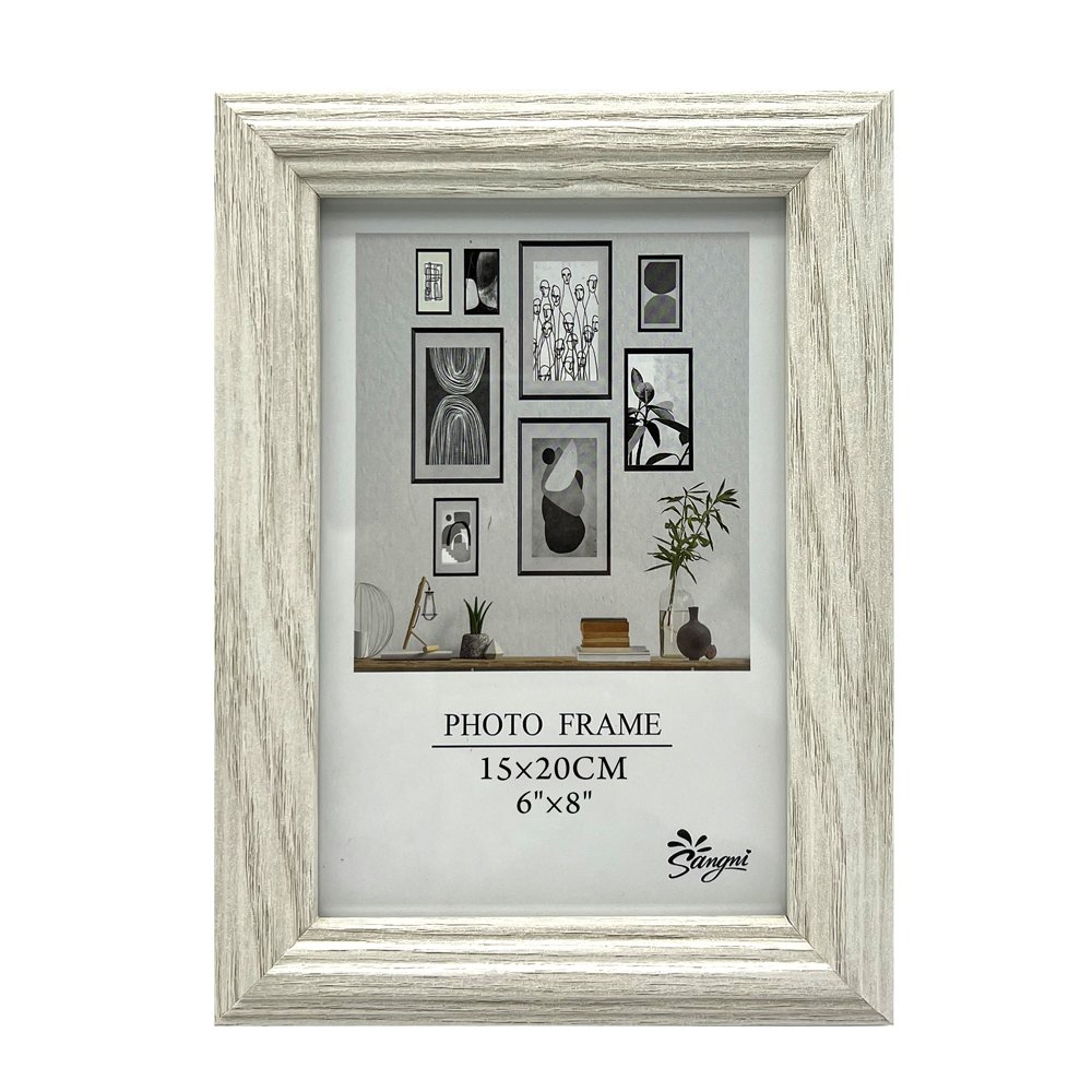 Wholesale picture photo frame custom Modern Wall Plastic Photo Frame Glass Large Picture Photo Frame
