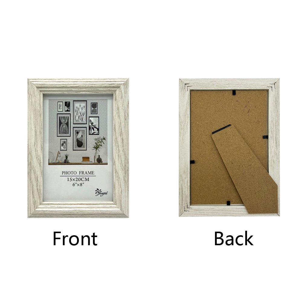 Wholesale picture photo frame custom Modern Wall Plastic Photo Frame Glass Large Picture Photo Frame
