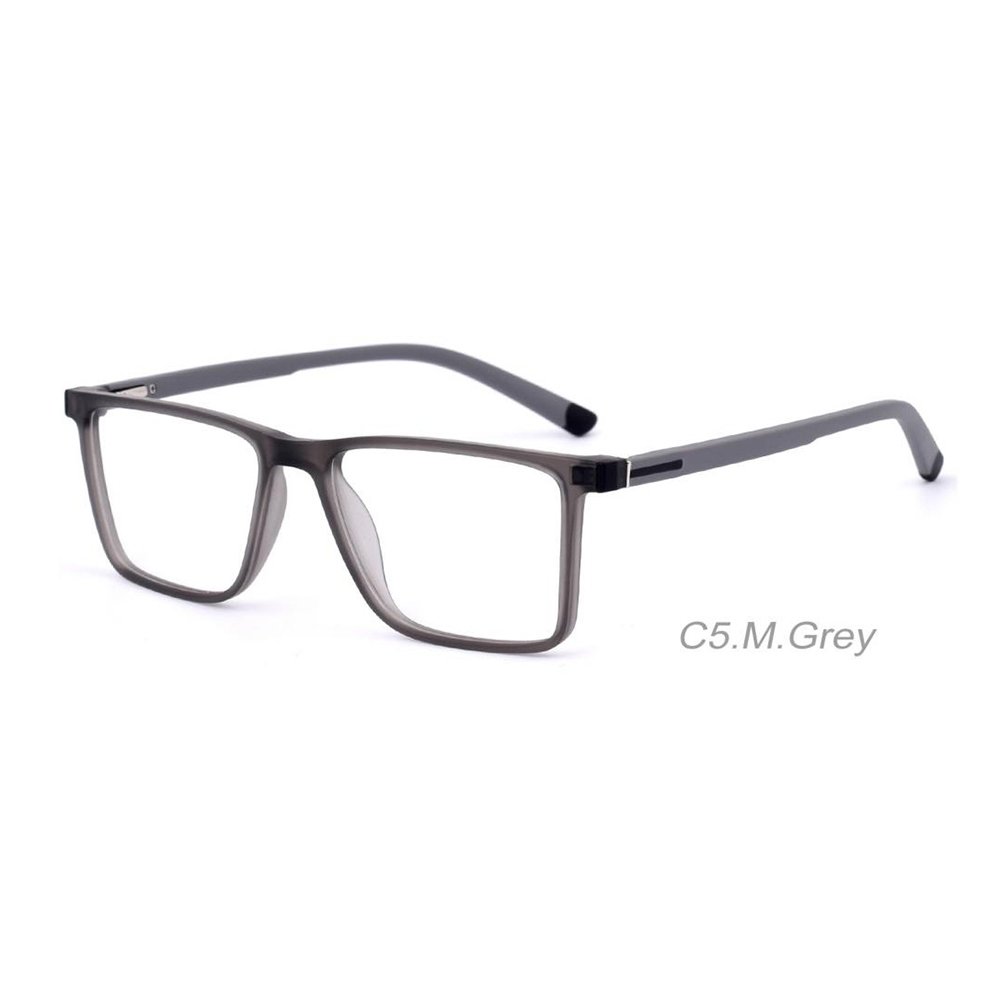 Nice Price 90305 Unisex Business Ultra Light Tr90 Rectangle Eyewear Optical Frames for Men
