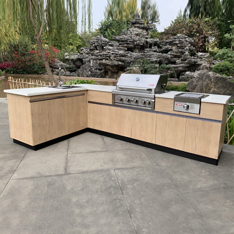 Modern Design Outdoor Kitchen Cabinets Bbq Grill Stainless Steel Kitchen Cabinet For Bbq stainless steel kitchen cabinet