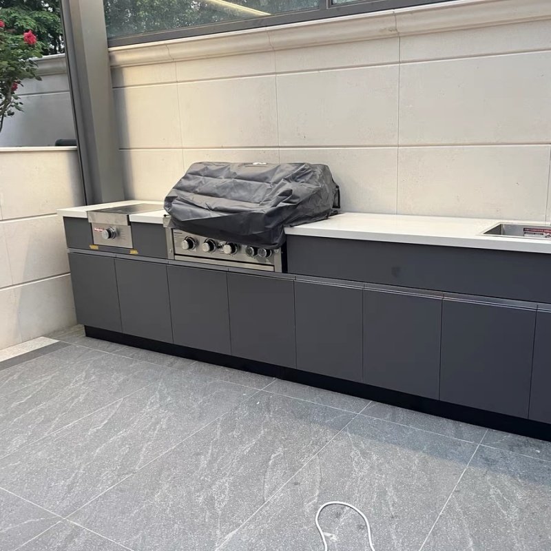 Modern Design Outdoor Kitchen Cabinets Bbq Grill Stainless Steel Kitchen Cabinet For Bbq stainless steel kitchen cabinet