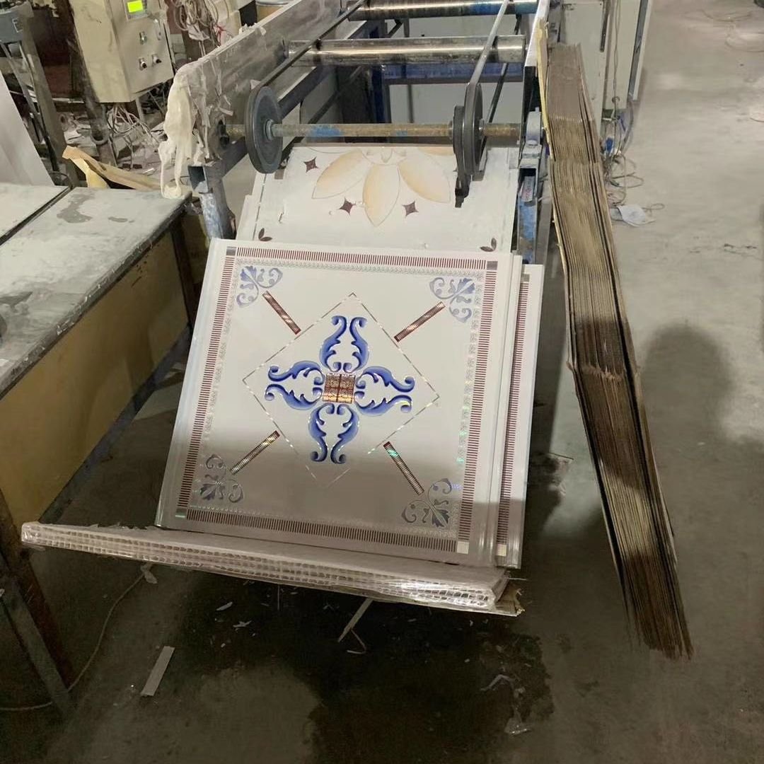new arrival low price linyi factory kenya pvc ceiling panel board ceiling frame pvc ceiling sheet with t grid