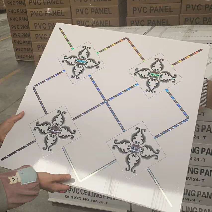 new arrival low price linyi factory kenya pvc ceiling panel board ceiling frame pvc ceiling sheet with t grid