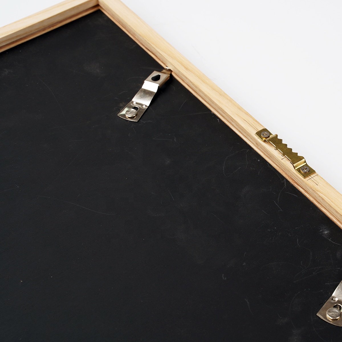 High Quality 50*70 Custom Wooden Wall Hanging Large Size Poster Display Picture Photo Frame With Glass Wholesale