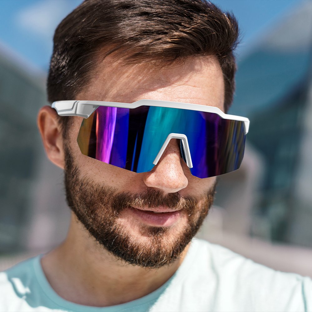 Running Goggles High Quality Specialized UV400 Outdoor Sport Cycling Sun Glasses Half Frame Road Bike Sunglasses For Men