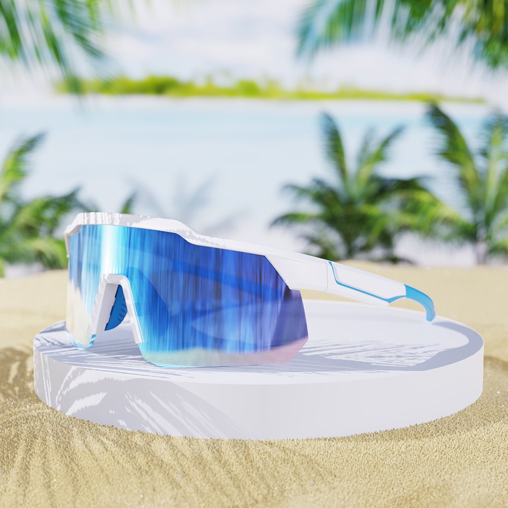Running Goggles High Quality Specialized UV400 Outdoor Sport Cycling Sun Glasses Half Frame Road Bike Sunglasses For Men