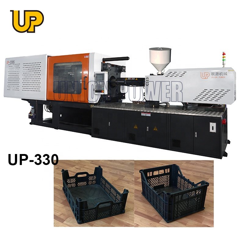 vegetable fruit crate box basket bucket injection molding machine