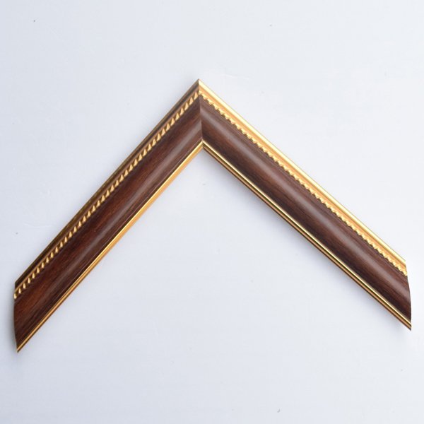 Guangdong Foshan Factory 3CM Small Plastic Picture Frame Profiles Moulding