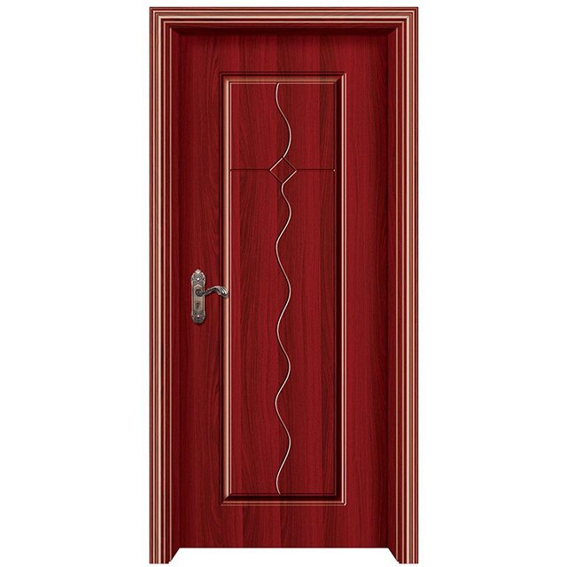 BBSD001 2024 Middle East Popular Design Waterproof Formaldehyde-free Interior WPC Skin door