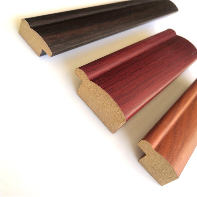 Factory Price Wood Engineered Wooden Frame Mouldings For Photo frame,mirror,shadow box