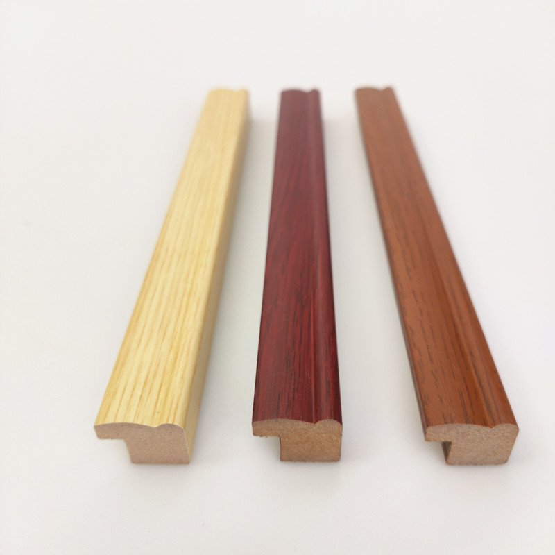 Factory Price Wood Engineered Wooden Frame Mouldings For Photo frame,mirror,shadow box