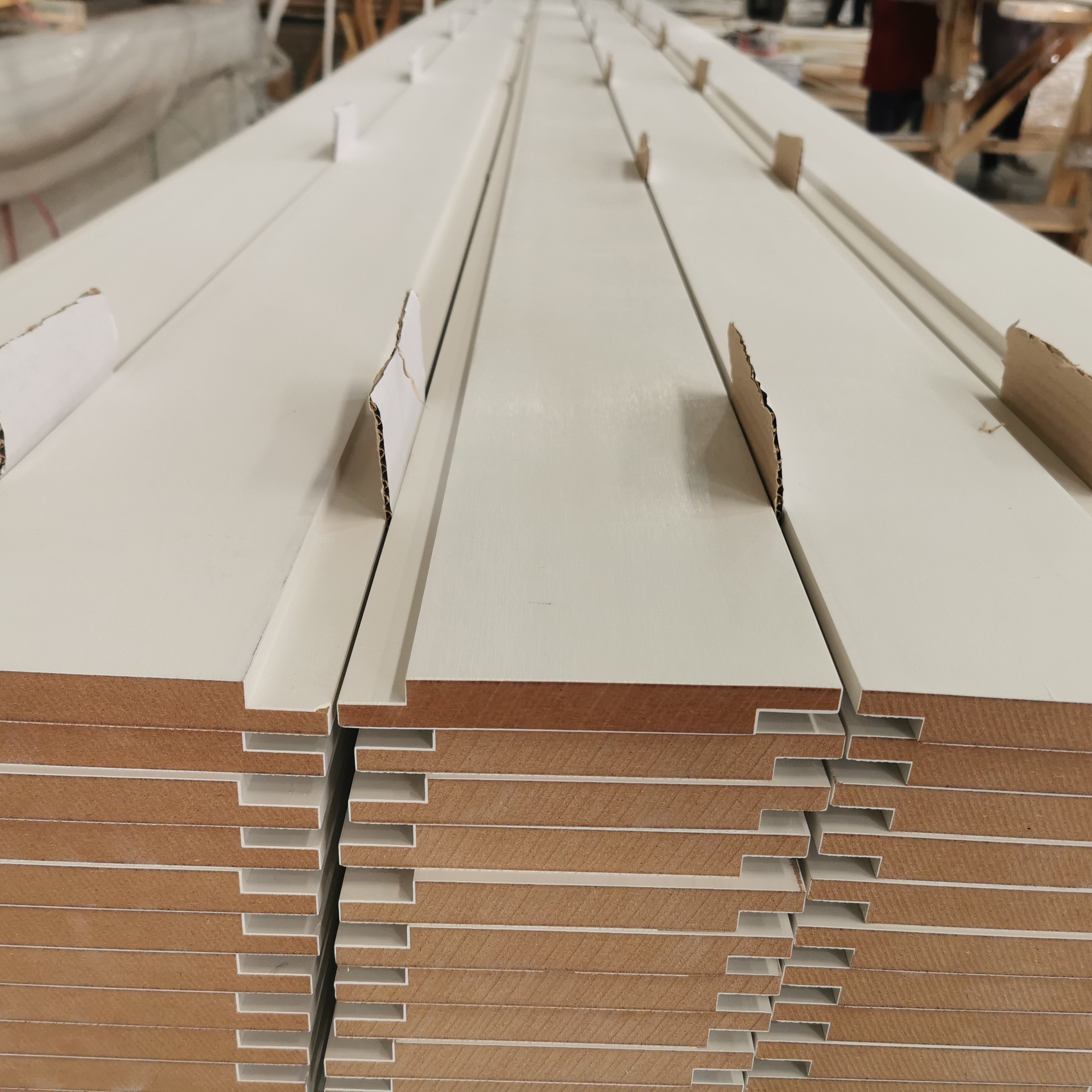 Wholesale Panel Mdf Decor Skirting White Wall Panel