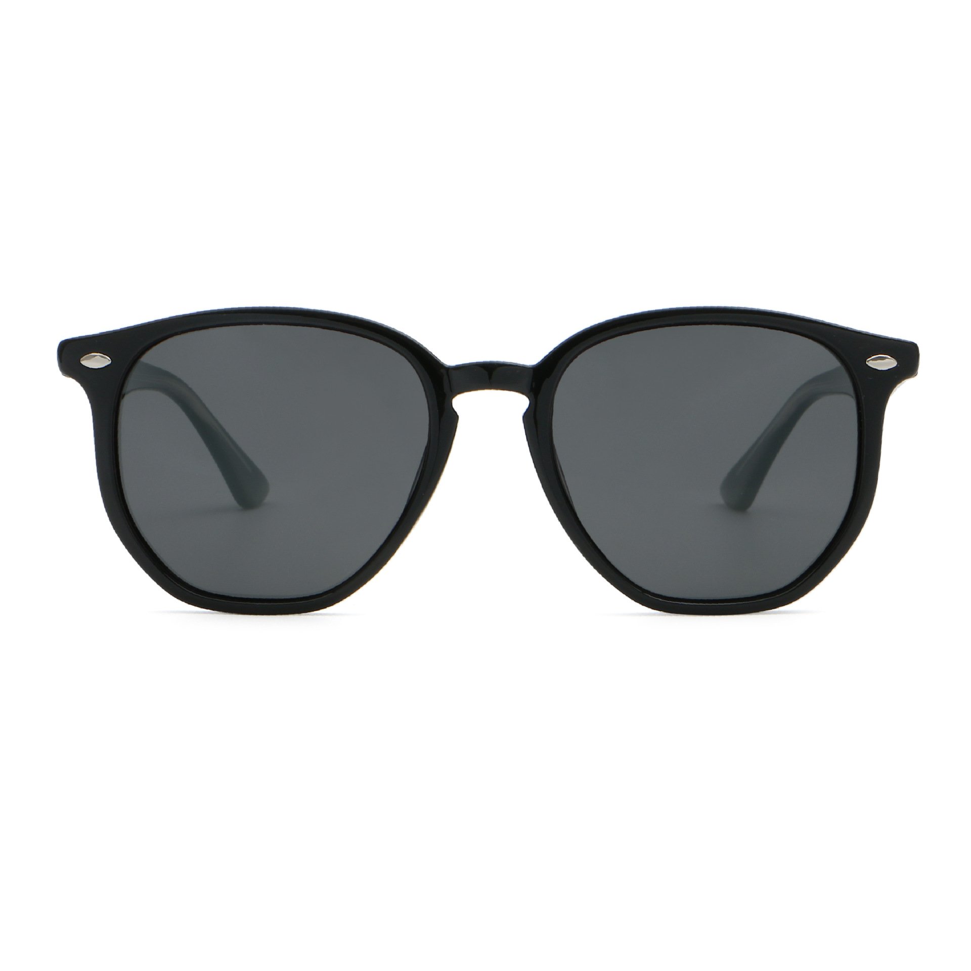 Wholesale Glasses Fashionable Sunglasses Uv400 Custom Polarized Round Sunglasses For Men 2025