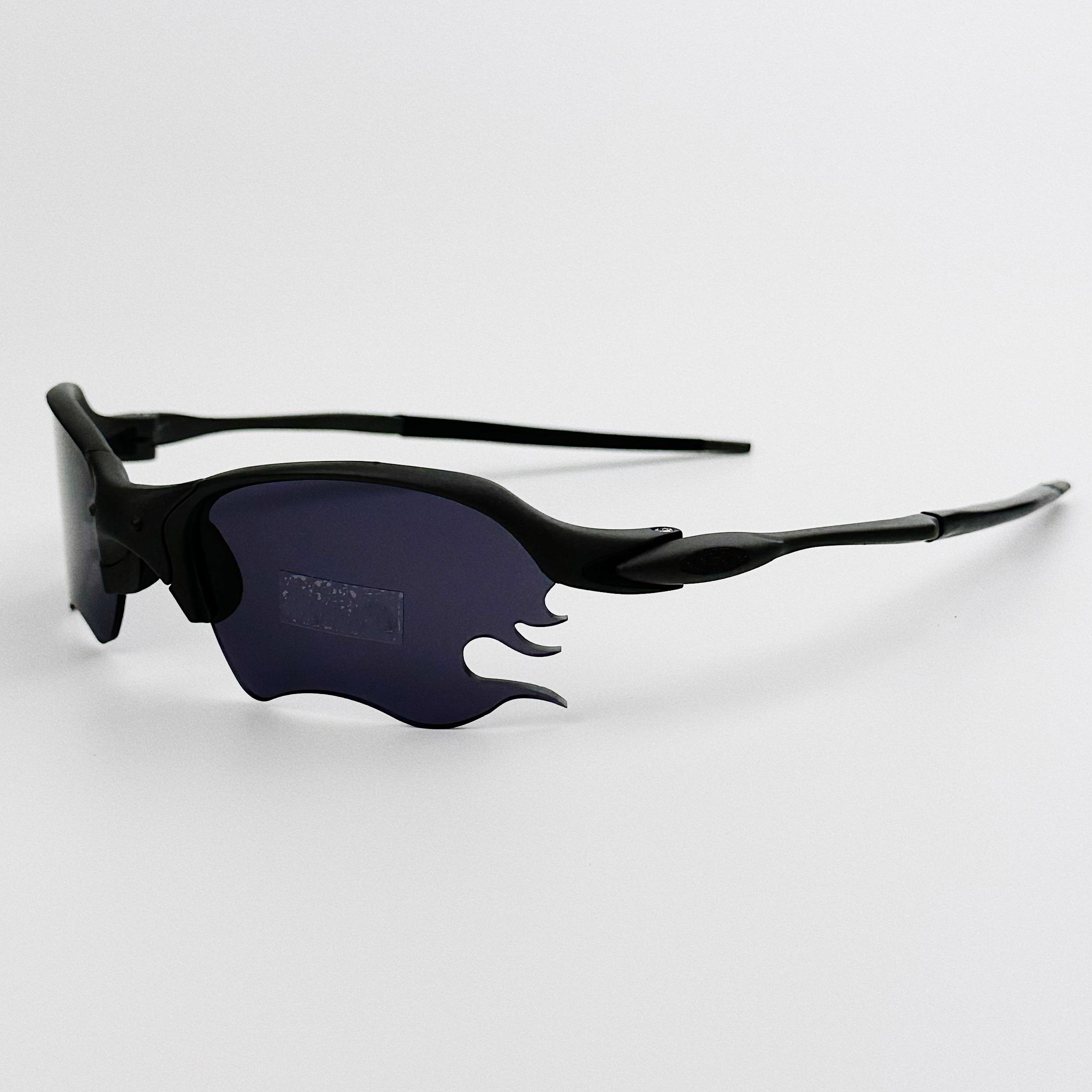 X metal Half Frame Sun glasses Vintage Men Unique Fashion Glasses 2024 New Punk Y2k Cycling Sports Shade Sunglasses