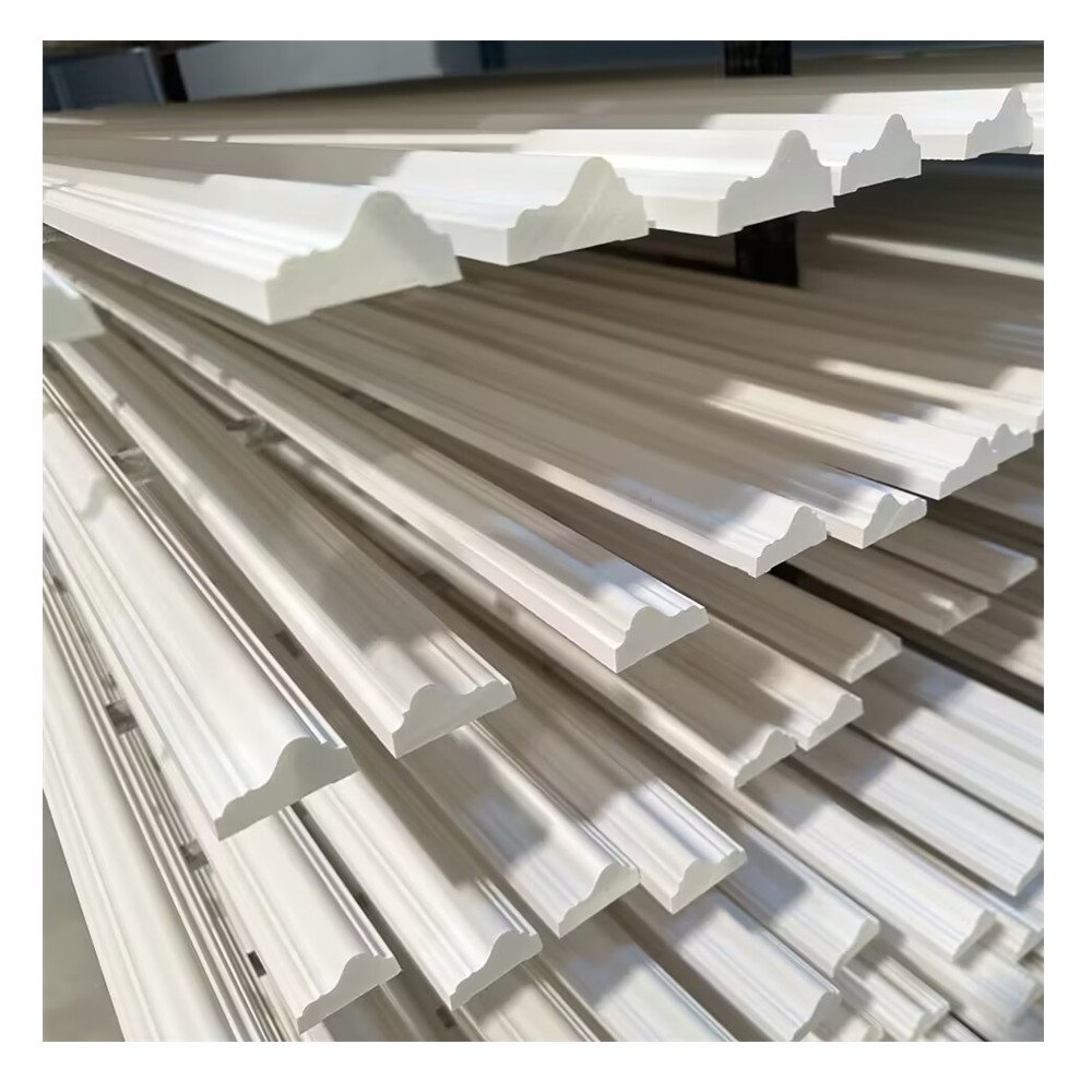 High Quality Decorative Carved PU Foam Crown Frame Moulding Ceiling Corner Panel Molding Cornice