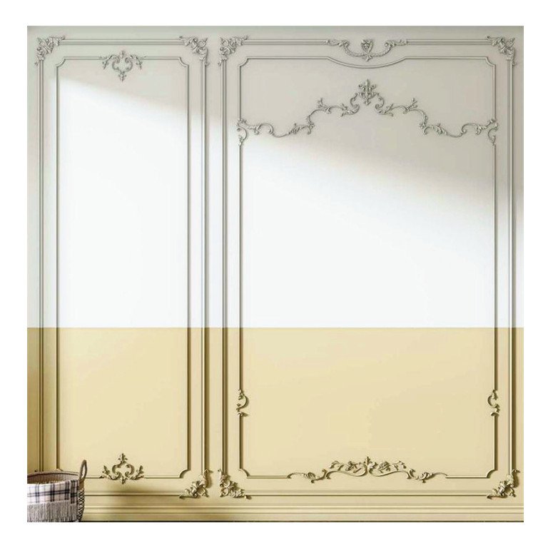 High Quality Decorative Carved PU Foam Crown Frame Moulding Ceiling Corner Panel Molding Cornice