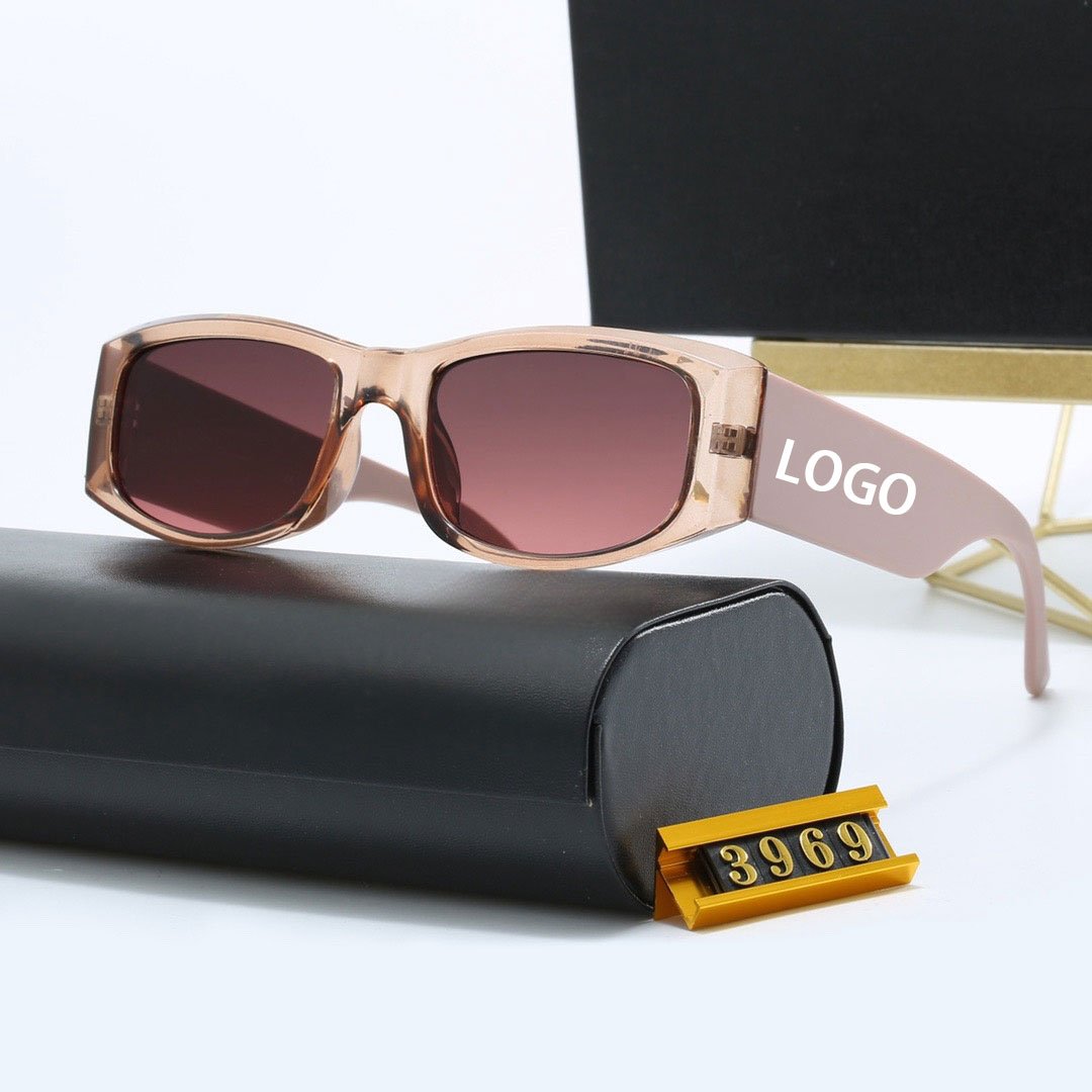 Luxury Brand Sunglasses Designer Women Retroey Fashion Eyeglasses Women High Quality Square Sun Glasses Women Gafas De Sol