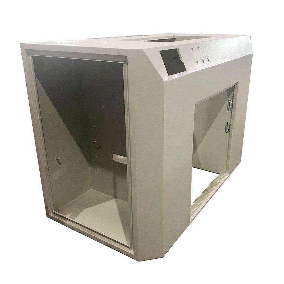 Metal Laser Cutting Bending Parts Stainless Aluminium welding Service Custom Processing Carbon Sheet Metal fabrication Work