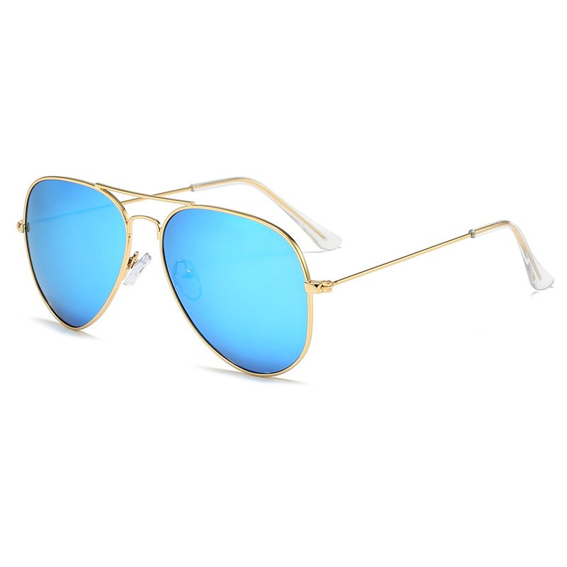 luxury retro double bridge classical designer men sun glasses famous brand designer polarized custom sunglasses 2025