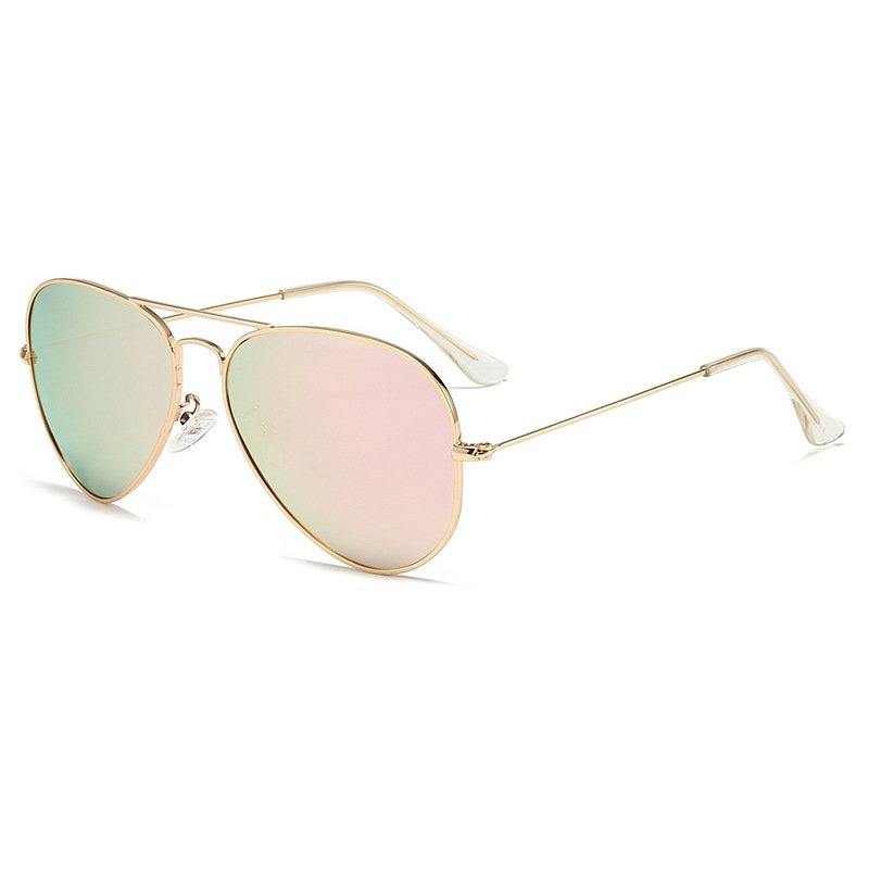 luxury retro double bridge classical designer men sun glasses famous brand designer polarized custom sunglasses 2025