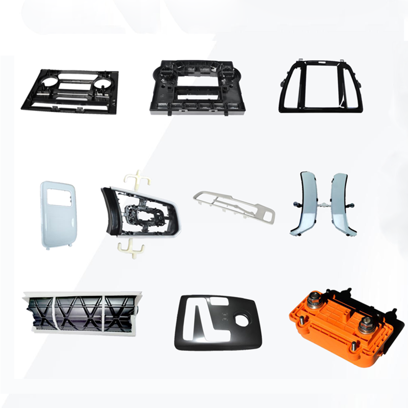 Molds for car parts factory,Display moulds Brackets mould,Moulding for frames Molds for decorative panels manufacture
