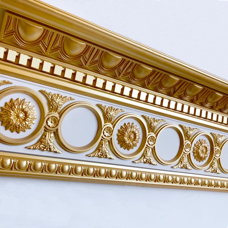 Top-ranked Products European PS Frame Mouldings Durable Plastic King Mould