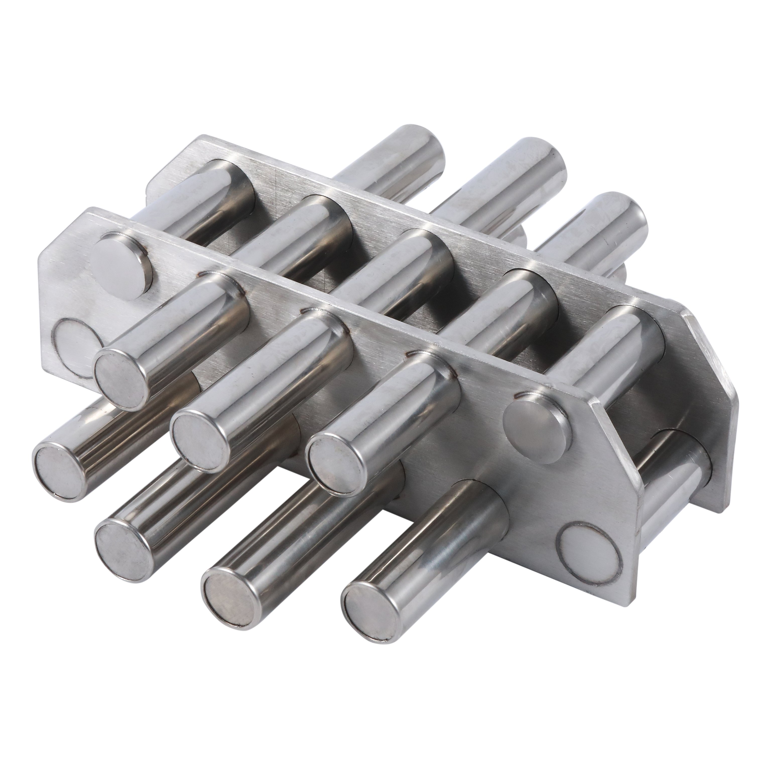 Rectangular Magnet Grate Hopper Nd Magnet Magnetic Filter Ndfeb 9 bars Magnet for Injection Moulding Machine Hoppers