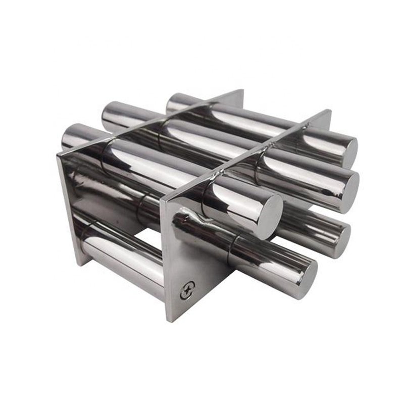 Rectangular Magnet Grate Hopper Nd Magnet Magnetic Filter Ndfeb 9 bars Magnet for Injection Moulding Machine Hoppers