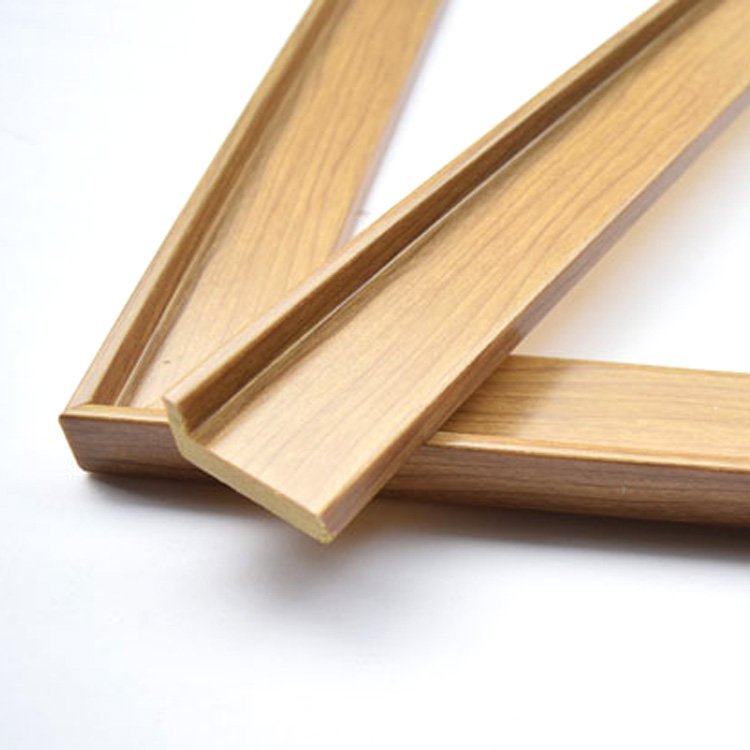 Manufacturers In China Wholesale Hot Picture Frame Around Tv Cheap L Shape Guangzhou Ps Picture Frame Moulding Walnut For Canvas