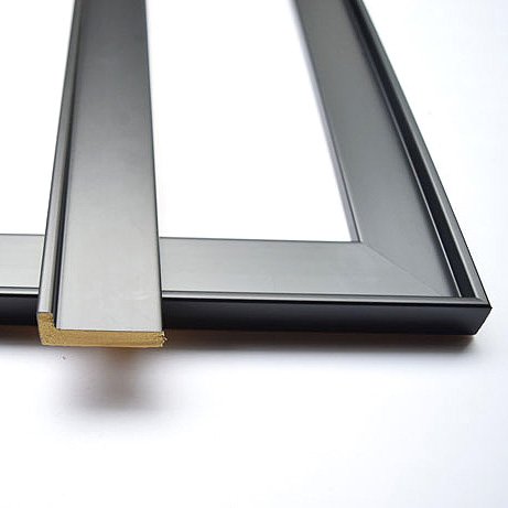 Manufacturers In China Wholesale Hot Picture Frame Around Tv Cheap L Shape Guangzhou Ps Picture Frame Moulding Walnut For Canvas