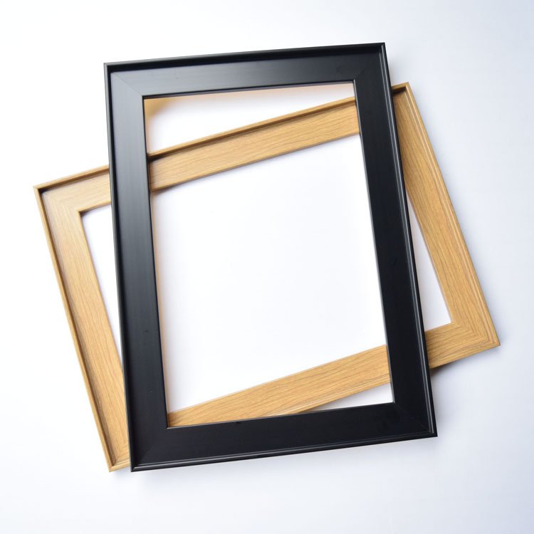 Manufacturers In China Wholesale Hot Picture Frame Around Tv Cheap L Shape Guangzhou Ps Picture Frame Moulding Walnut For Canvas