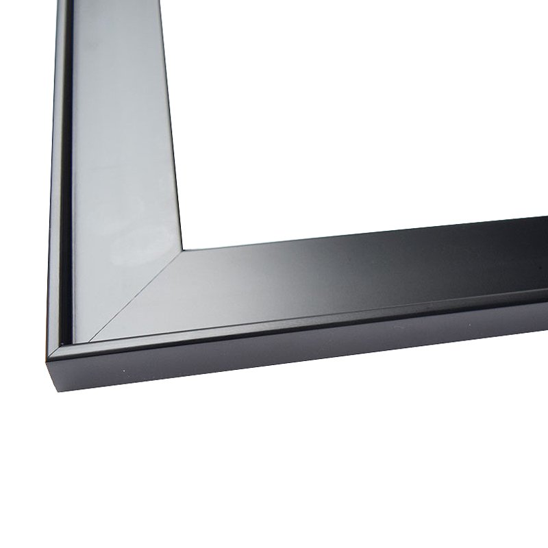 Manufacturers In China Wholesale Hot Picture Frame Around Tv Cheap L Shape Guangzhou Ps Picture Frame Moulding Walnut For Canvas