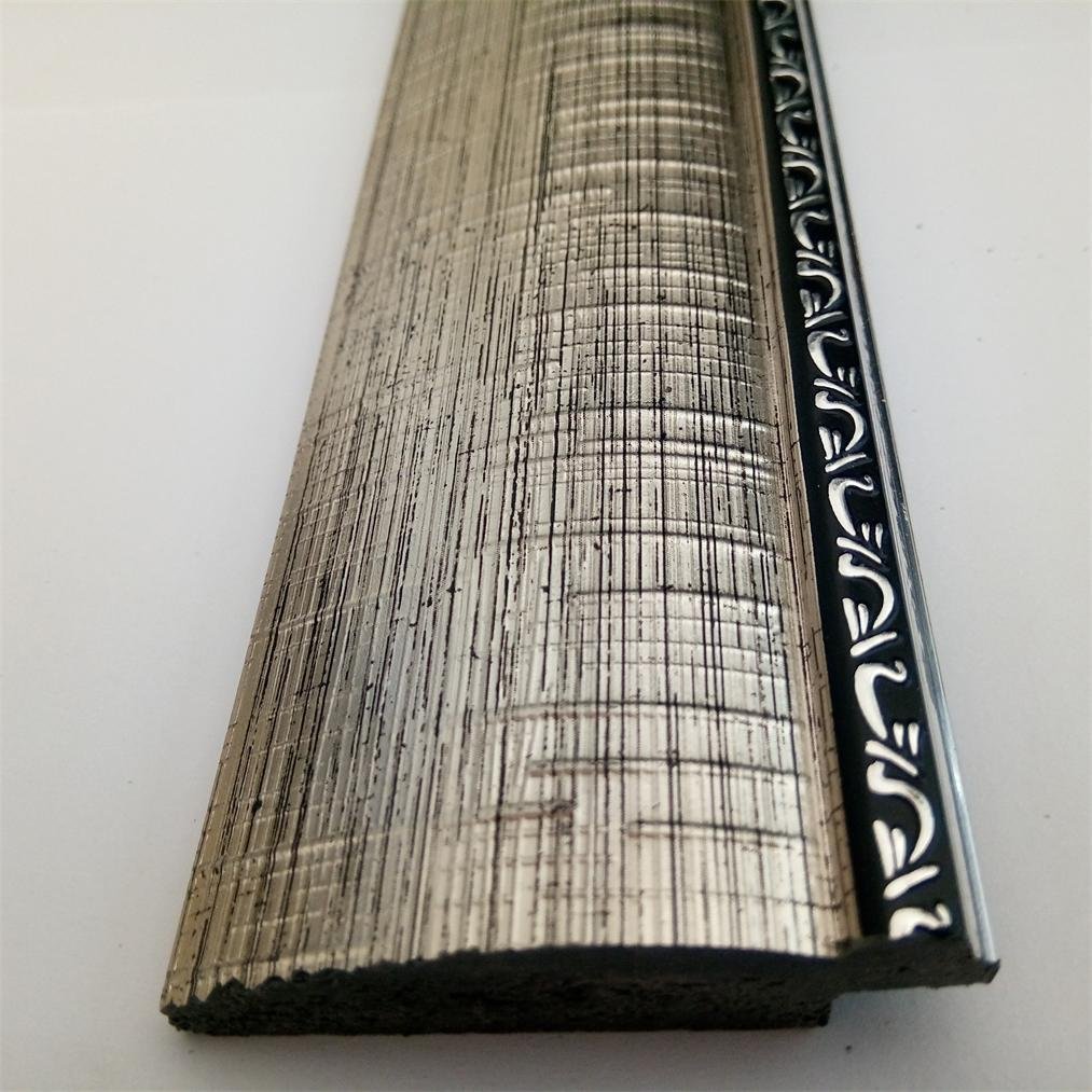 PS polystyrene material picture photo oil painting frame moulding sticks barguette in