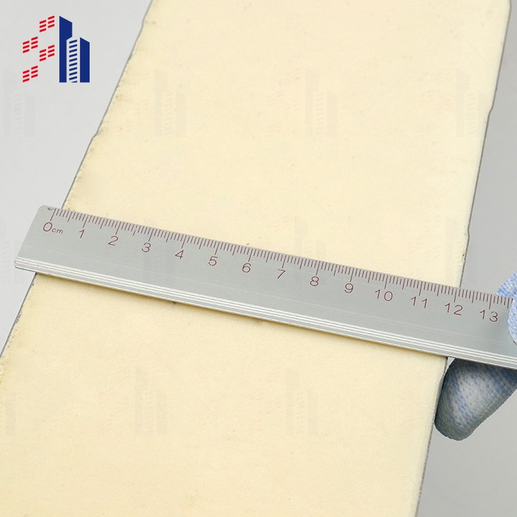 SH 50mm fireproofing Roofing Wood PUR/PIR Sement Sandwich Wall Insulation Panel For Ceiling