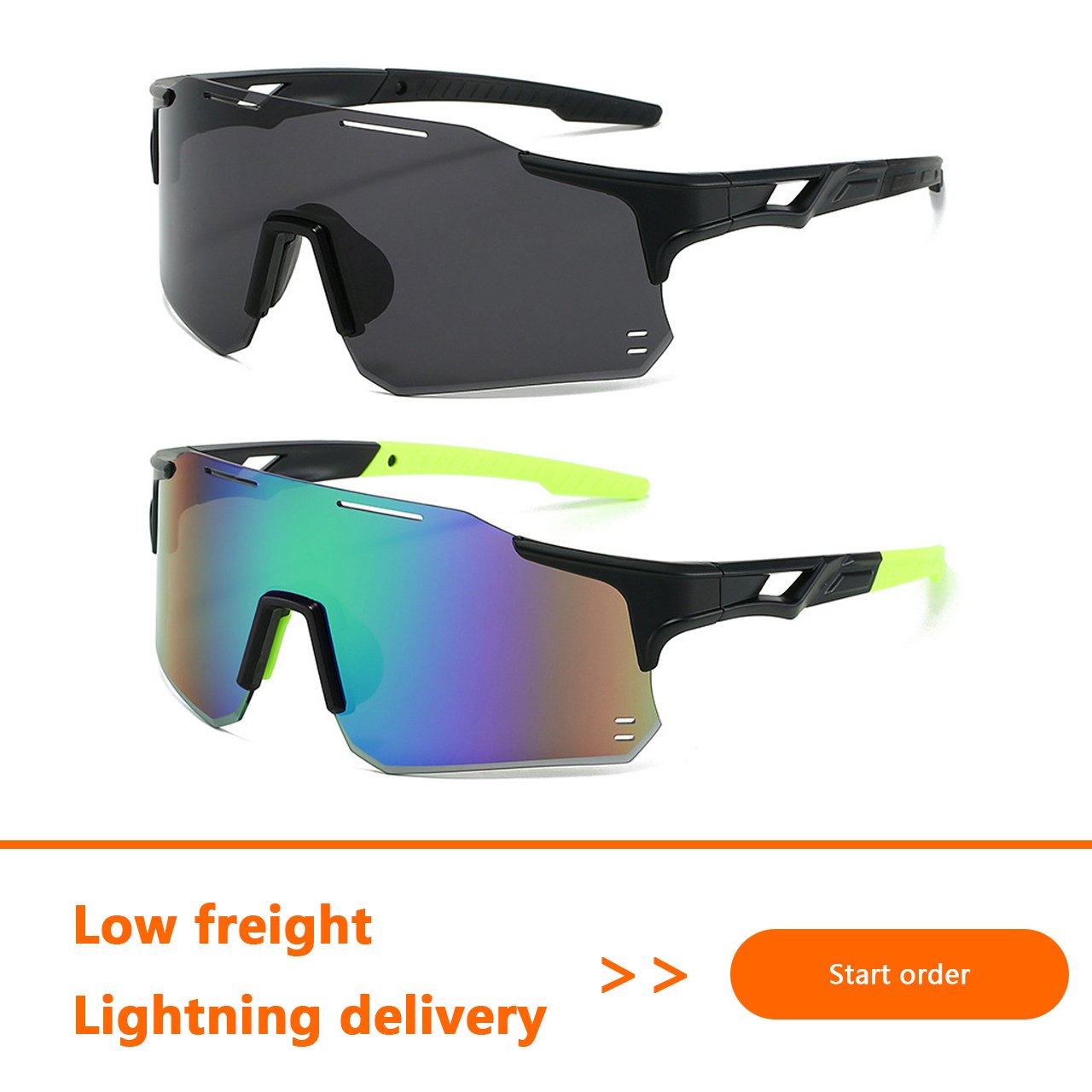 New Photochromic Cycling One Piece Frame Sun Glasses UV400 Bicycle Eye Protection Eyewear Road Bike Goggles Sport Sunglasses